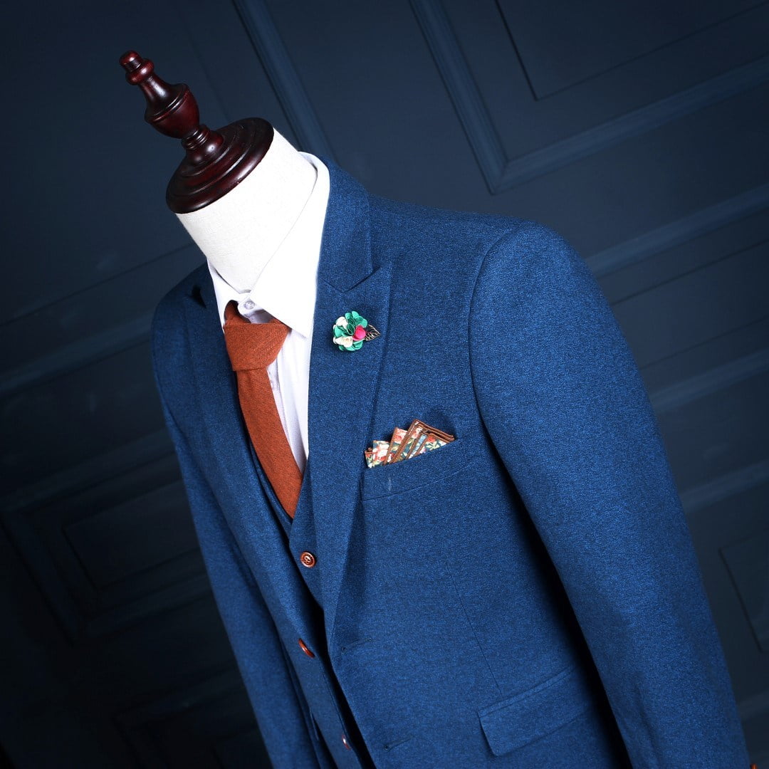 Bright - Blue Custom Suit - Suitably - Australian Tailor-Made Suits