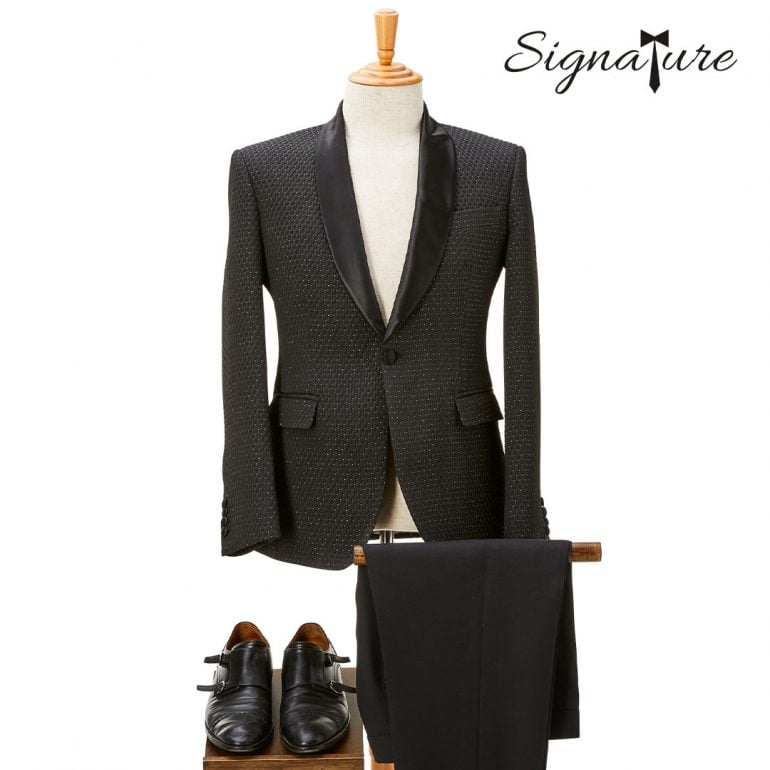 Enchant - Black Custom Suit - Suitably - Australian Tailor-Made Suits
