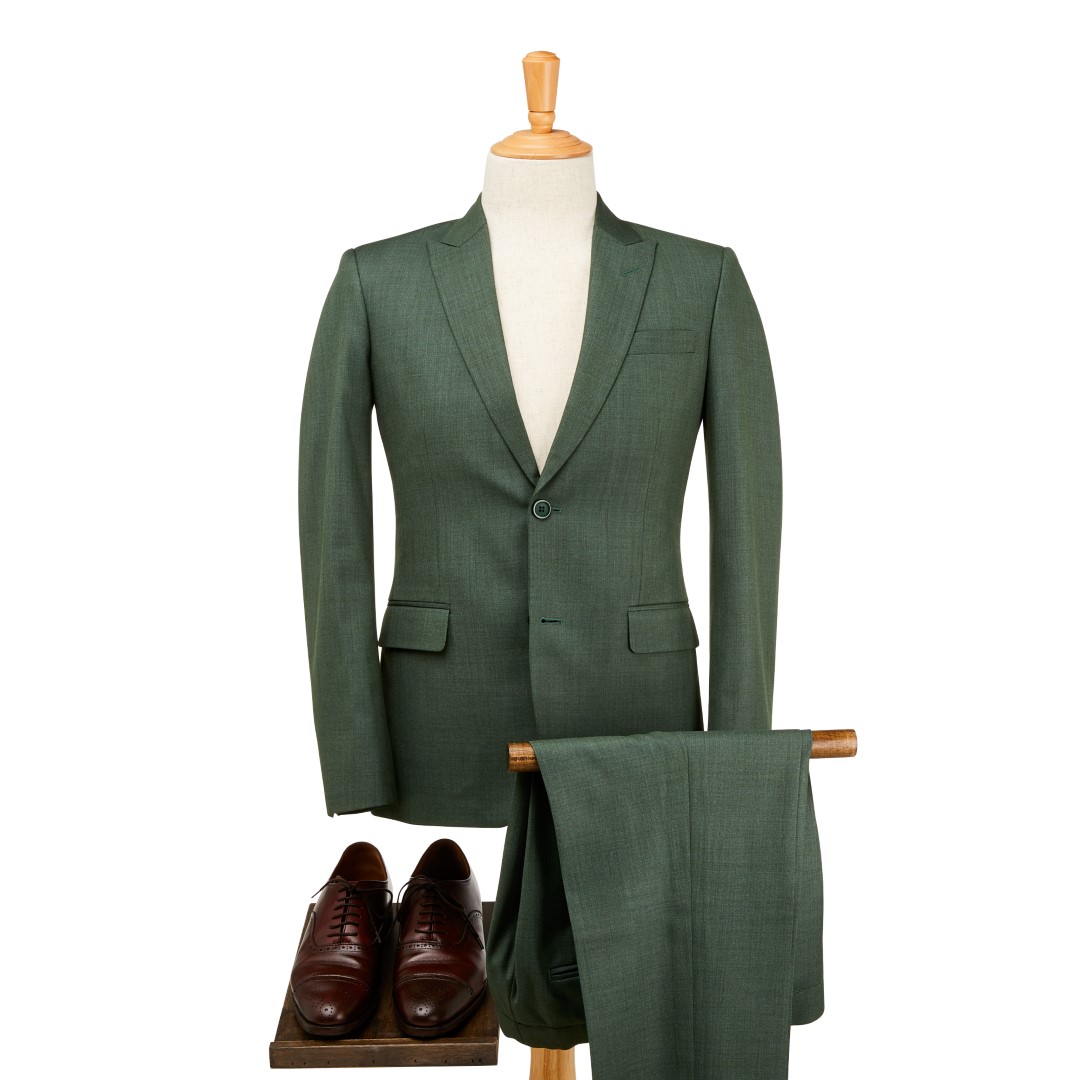 Eucalyptus - Green Custom Suit - Suitably - Australian Tailor-Made Suits